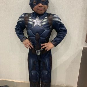 Captain America costume